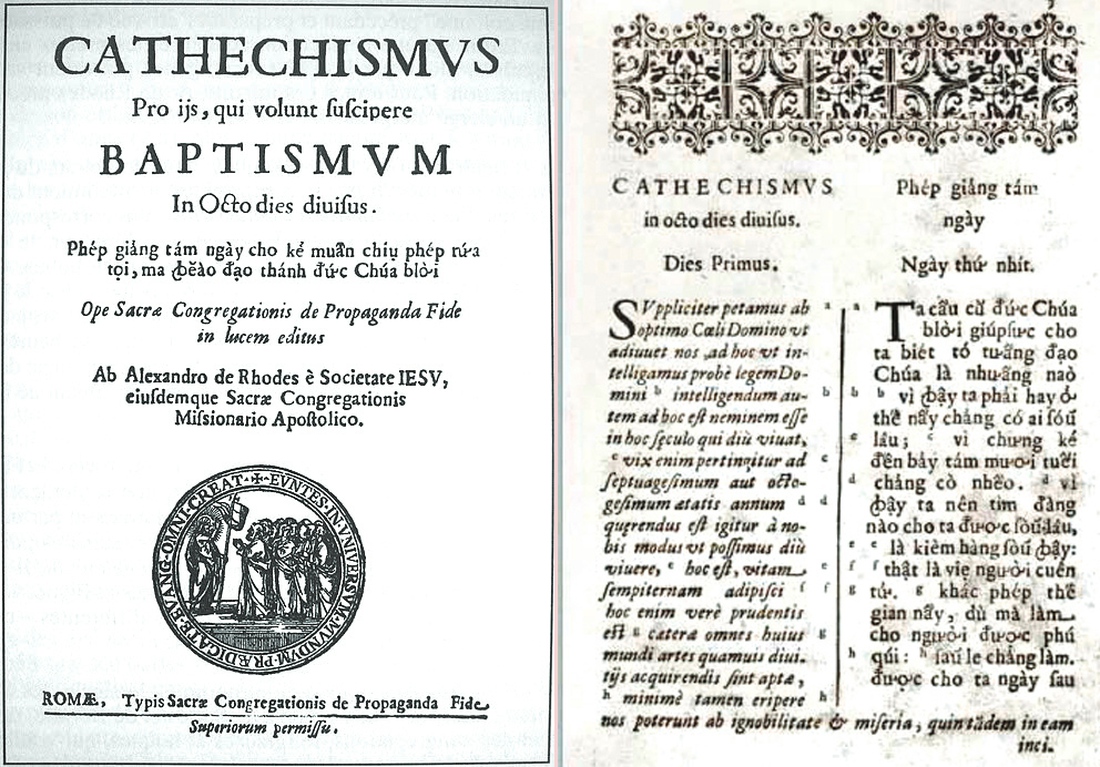 Đóa hoa tri ân Alexandre de Rhodes - Ảnh 3.