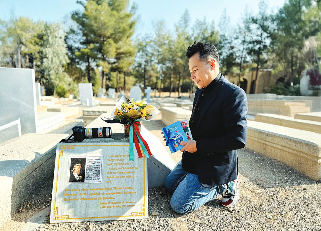 Alexandre de Rhodes - Ảnh 2.