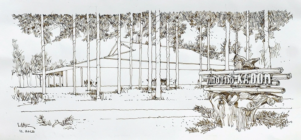 Ấn tượng nhà thờ 'không cửa, trong suốt'- Ảnh 6.