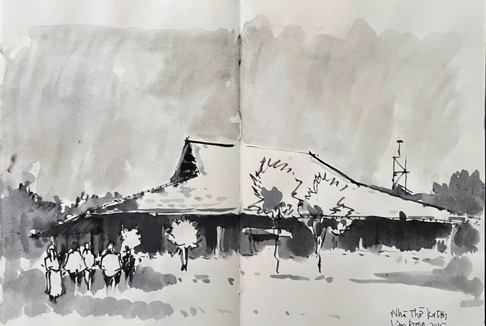 Ấn tượng nhà thờ 'không cửa, trong suốt'- Ảnh 5.