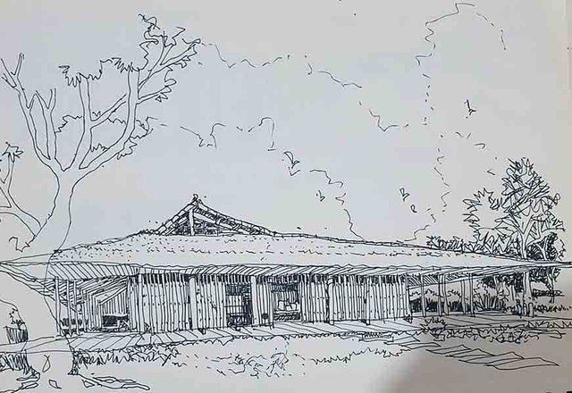 Ấn tượng nhà thờ 'không cửa, trong suốt'- Ảnh 1.