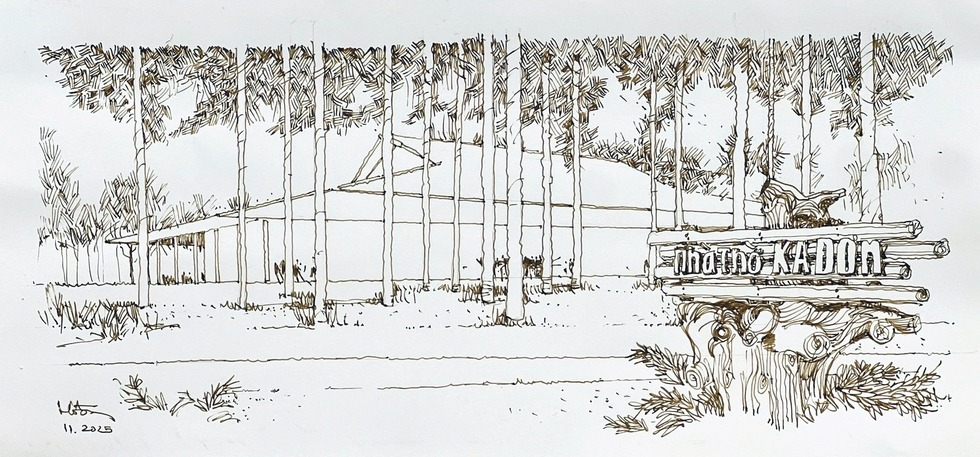 Ấn tượng nhà thờ 'không cửa, trong suốt'