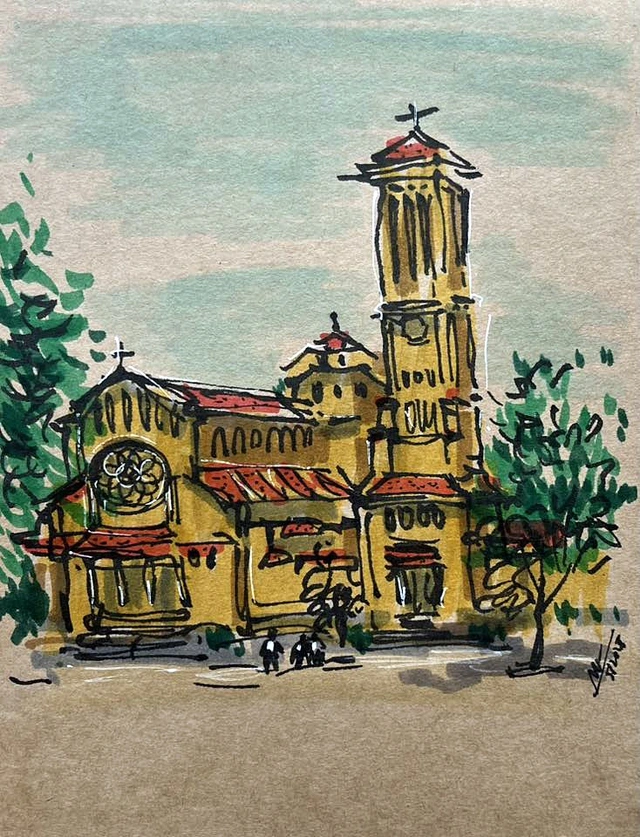 Nhà thờ có kiến trúc 'lệch' từng đón Tổng thống Mỹ - Ảnh 5.