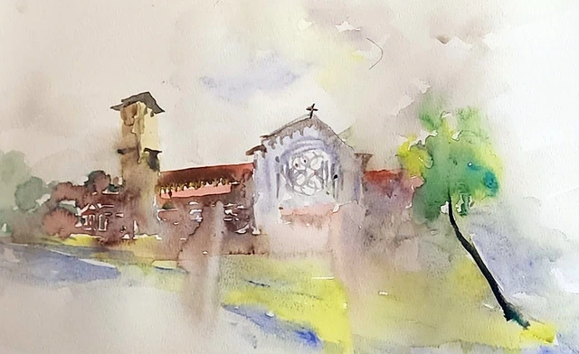 Nhà thờ có kiến trúc 'lệch' từng đón Tổng thống Mỹ - Ảnh 6.