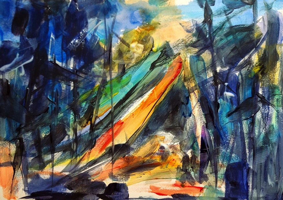 Nhà thờ có mái giống lưỡi rìu độc đáo- Ảnh 6.