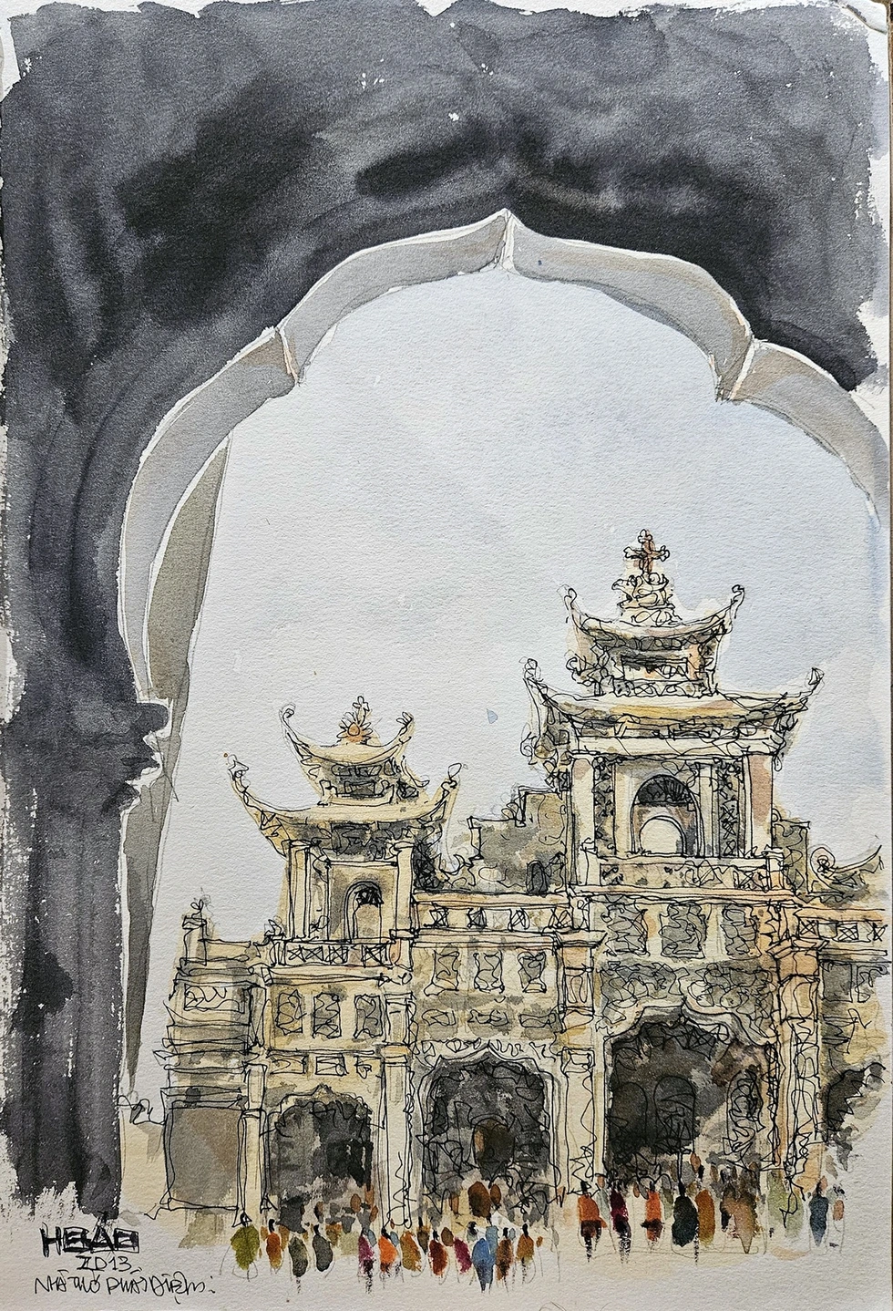 Phát Diệm - nhà thờ đá kỳ vĩ nhất Việt Nam- Ảnh 8.