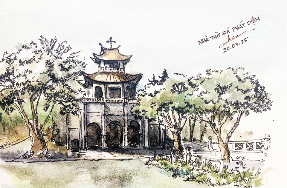 Phát Diệm - nhà thờ đá kỳ vĩ nhất Việt Nam- Ảnh 11.