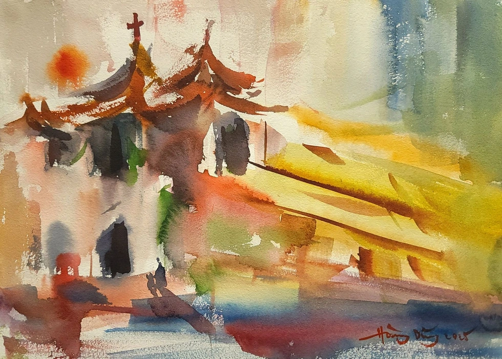 Phát Diệm - nhà thờ đá kỳ vĩ nhất Việt Nam- Ảnh 13.