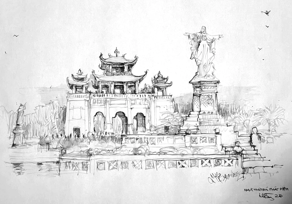 Phát Diệm - nhà thờ đá kỳ vĩ nhất Việt Nam- Ảnh 7.