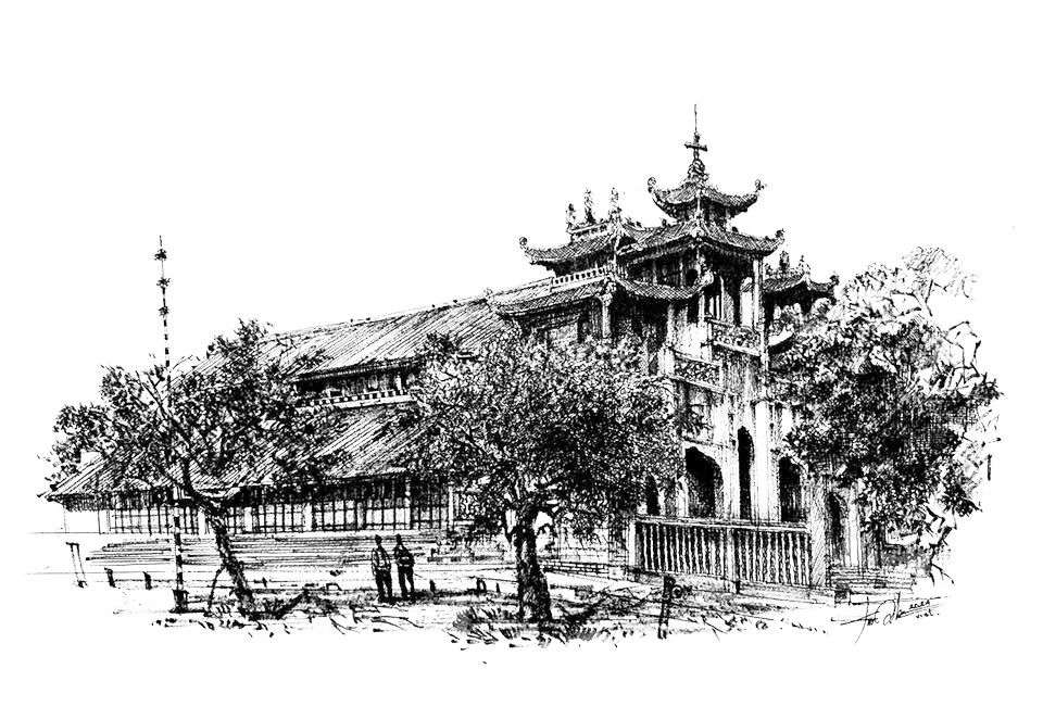 Phát Diệm - nhà thờ đá kỳ vĩ nhất Việt Nam- Ảnh 3.