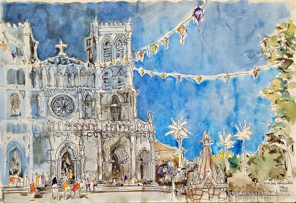 Nơi lưu giữ lọn t&oacute;c gần 400 năm tuổi của vị &Aacute; th&aacute;nh- Ảnh 2.