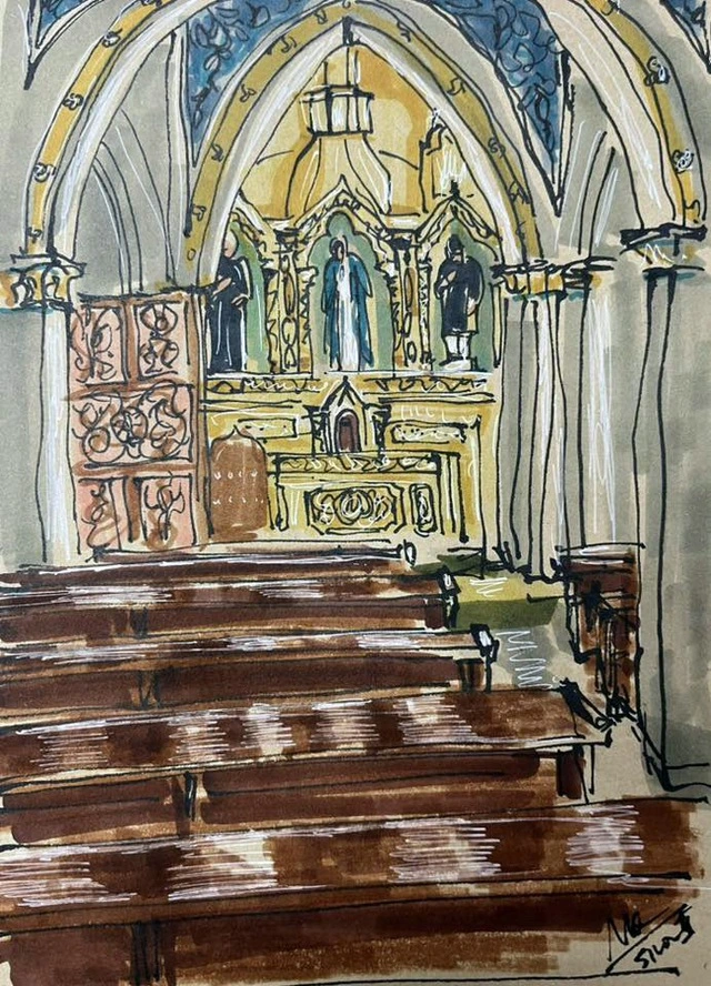 Nơi lưu giữ lọn t&oacute;c gần 400 năm tuổi của vị &Aacute; th&aacute;nh- Ảnh 3.