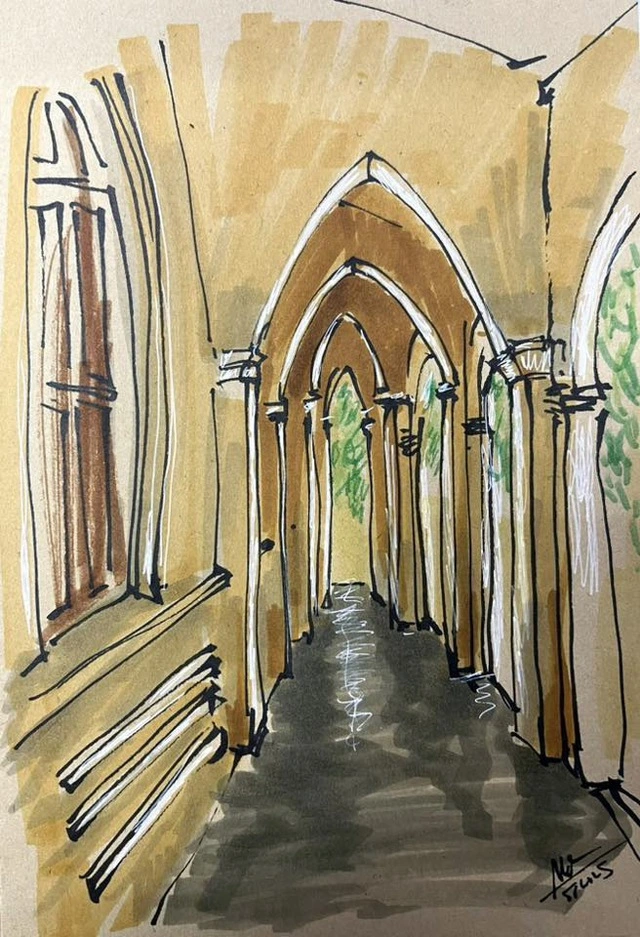 Nơi lưu giữ lọn t&oacute;c gần 400 năm tuổi của vị &Aacute; th&aacute;nh- Ảnh 4.