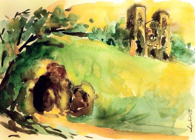 Nơi lưu giữ lọn t&oacute;c gần 400 năm tuổi của vị &Aacute; th&aacute;nh- Ảnh 5.