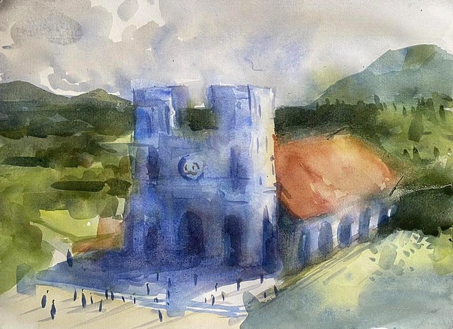 Nơi lưu giữ lọn t&oacute;c gần 400 năm tuổi của vị &Aacute; th&aacute;nh- Ảnh 8.