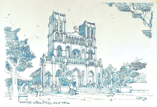 Nơi lưu giữ lọn t&oacute;c gần 400 năm tuổi của vị &Aacute; th&aacute;nh- Ảnh 1.