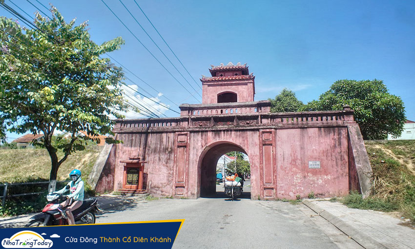 th&agrave;nh cổ di&ecirc;n kh&aacute;nh Nha Trang