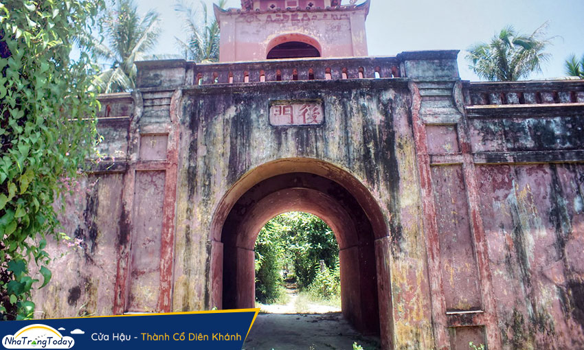 th&agrave;nh cổ di&ecirc;n kh&aacute;nh Nha Trang