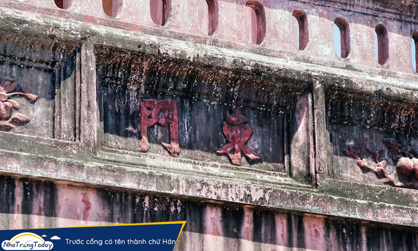 th&agrave;nh cổ di&ecirc;n kh&aacute;nh Nha Trang