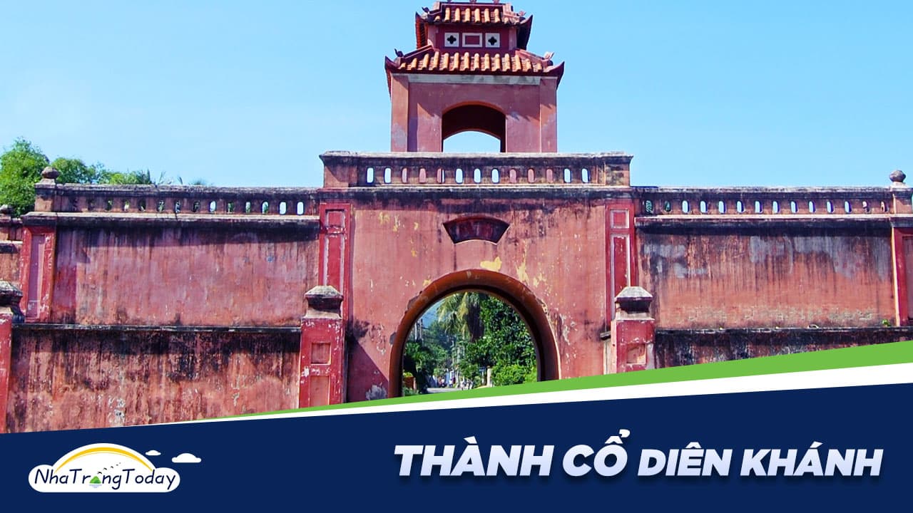 Th&agrave;nh Cổ Di&ecirc;n Kh&aacute;nh - Kiến Tr&uacute;c Vauban Đẹp Nhất Nha Trang