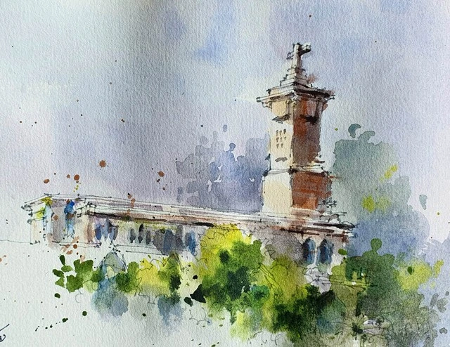 Góc ký họa: Nhà thờ Núi Nha Trang - Ảnh 10.