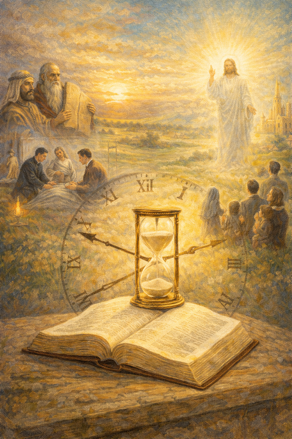 CHRONOS – KAIROS – ʿĒT / MÔ‘ĒD: TỪ THỜI GIAN LỊCH SỬ ĐẾN GIỜ CỨU ĐỘ TRONG TIN MỪNG NHẤT LÃM, TRUYỀN THỐNG DO THÁI VÀ TIN MỪNG GIOAN