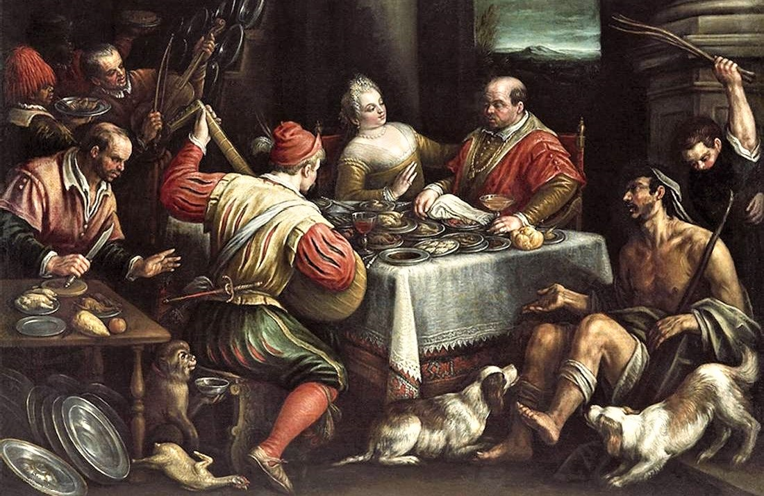 “Ngươi đã được sự lành, còn Ladarô gặp toàn sự khốn khổ”