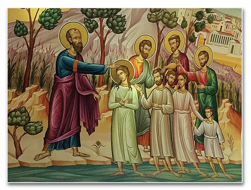 “Ai yêu mến Thầy, sẽ giữ lời Thầy, và Cha Thầy sẽ yêu mến người ấy, và chúng ta sẽ đến và ở trong người ấy.”