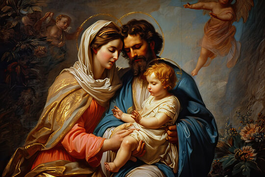 Khoảnh khắc bất tuân trong gia đình thánh gia