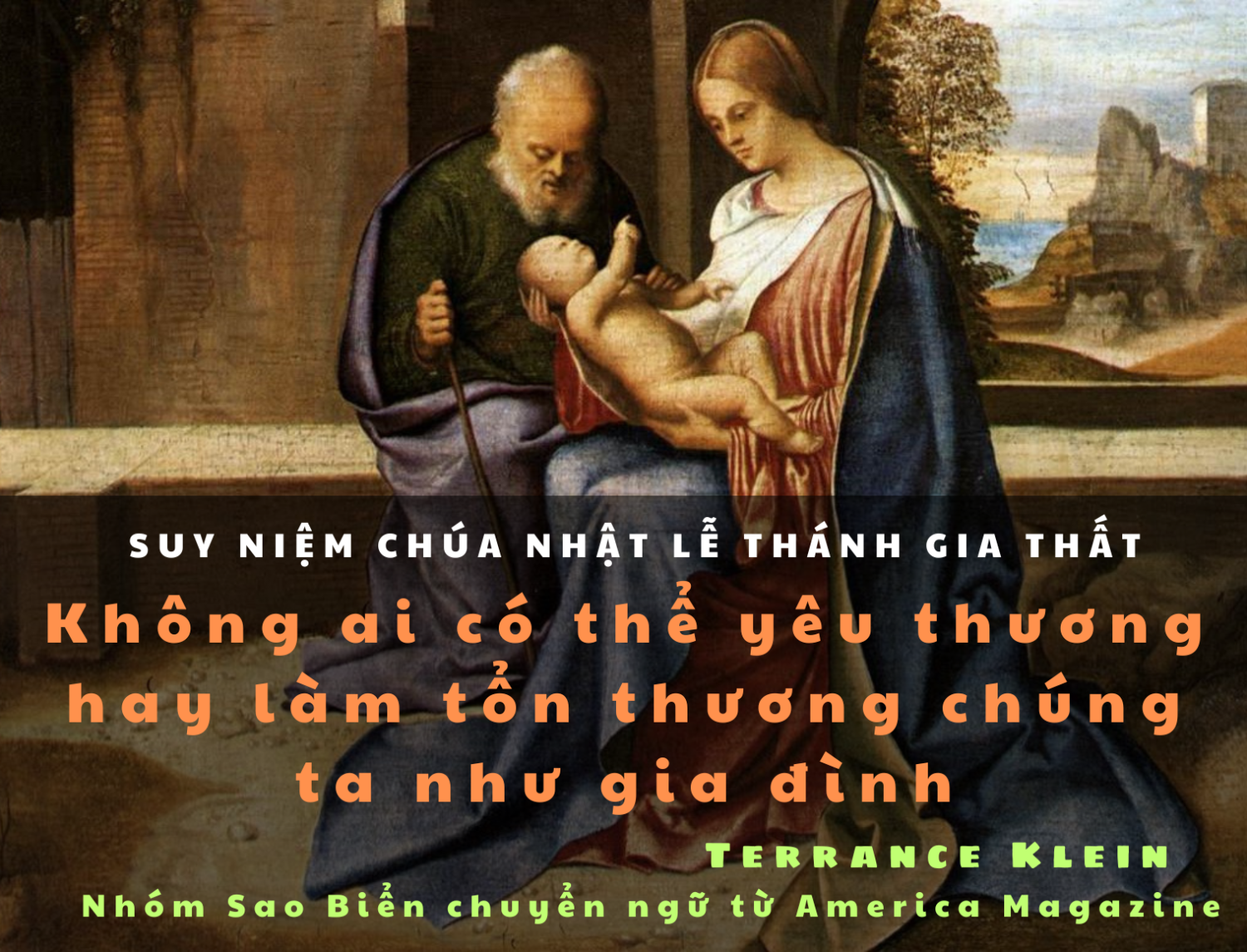 Không ai có thể yêu thương hay làm tổn thương chúng ta như gia đình