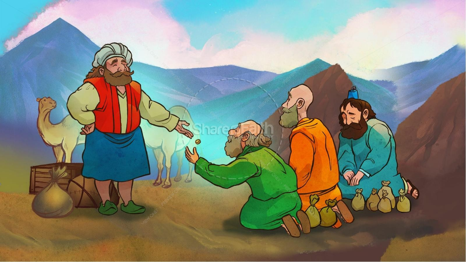 Hãy quên đi “những nén bạc” của mình để nhường chỗ cho lòng thương xót của Chúa