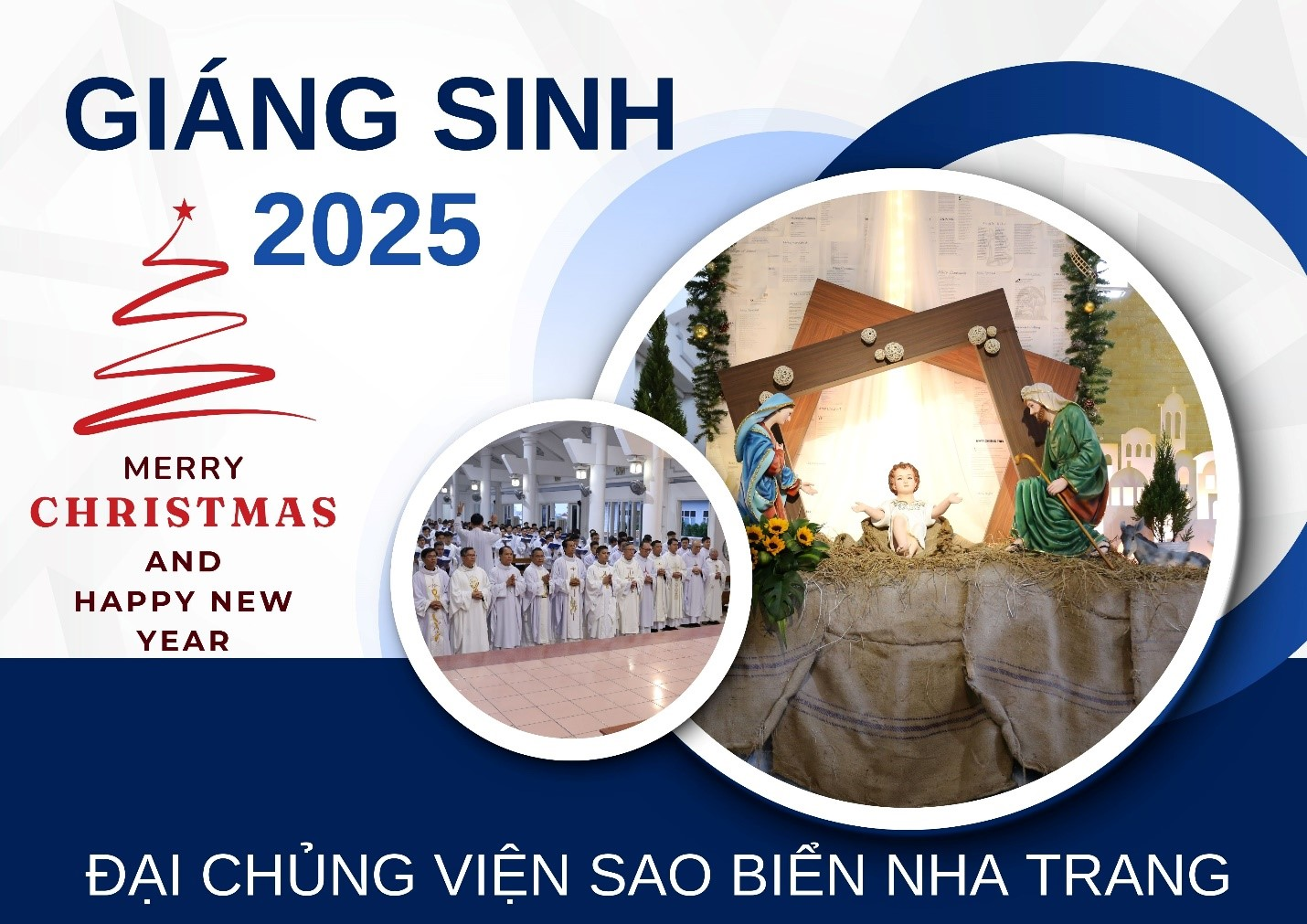 Đại Lễ Giáng Sinh 2025 tại Đại Chủng viện Sao Biển Nha Trang