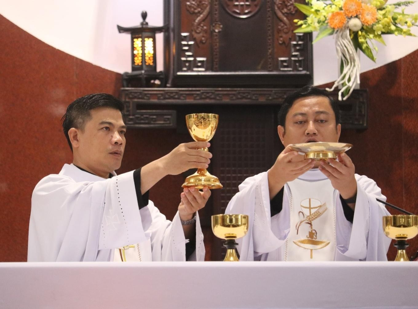 Thánh lễ Tạ Ơn 11 năm hồng ân thánh chức linh mục