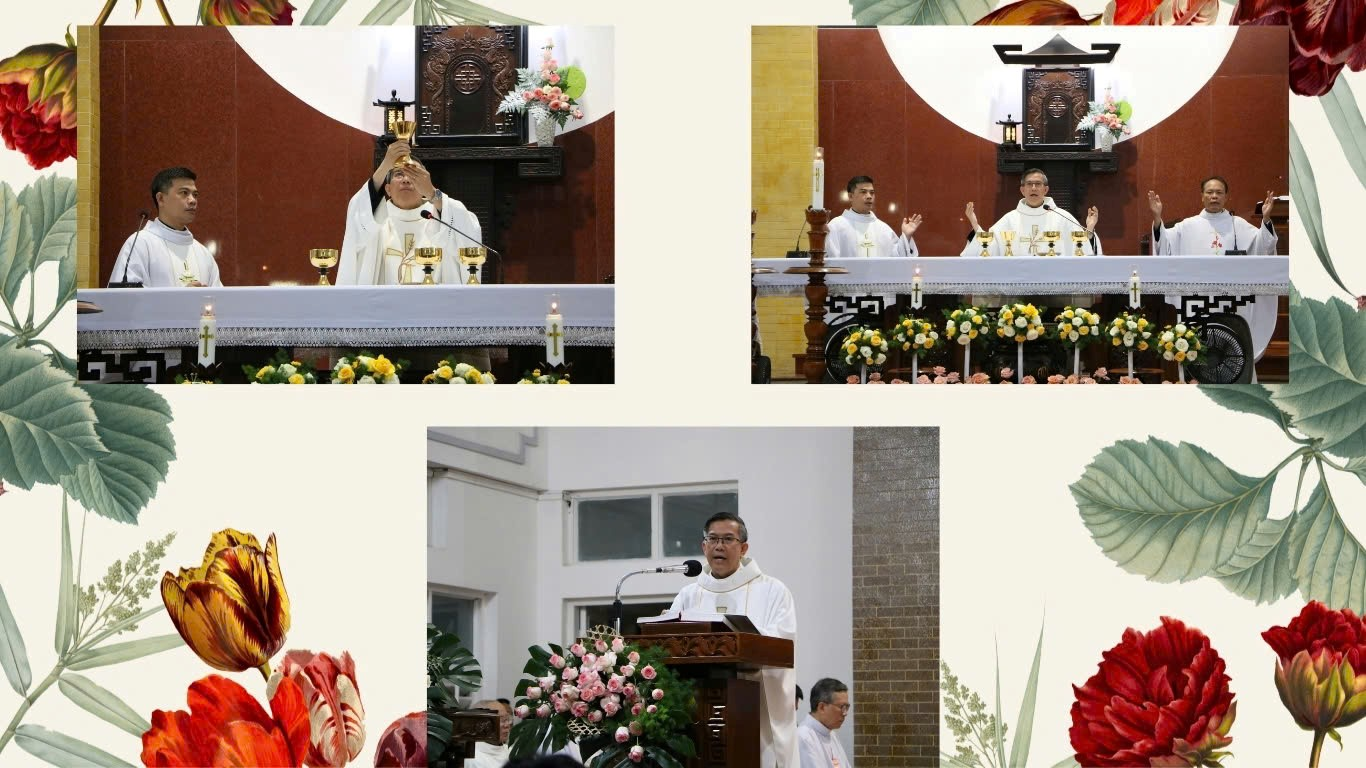 Thánh lễ kỷ niệm 16 năm Hồng ân Linh mục của Cha Antôn Nguyễn Bảo Chi Quốc