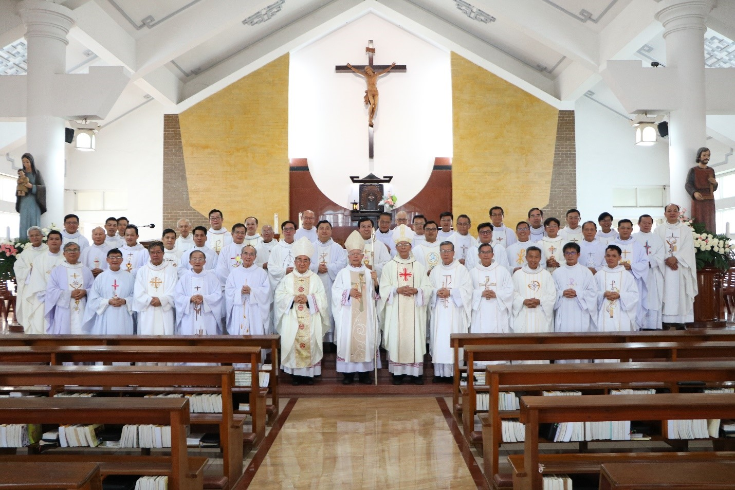 Đại Chủng viện Sao Biển Nha Trang khai giảng năm học 2025-2026