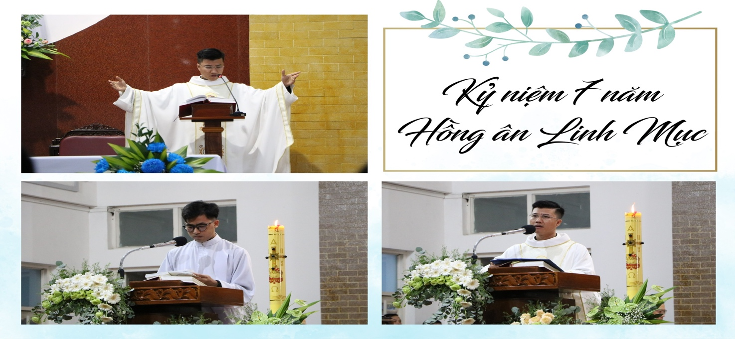 KỶ NIỆM 7 NĂM HỒNG ÂN LINH MỤC CỦA CHA ANTÔN TRƯƠNG CAO ĐỊNH