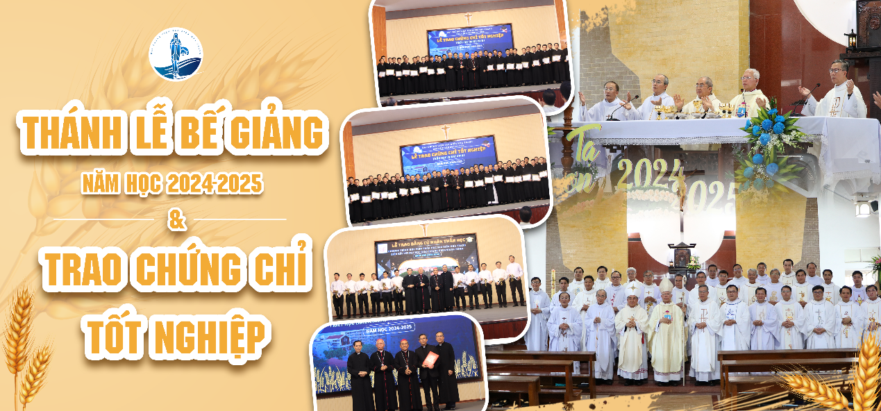 ĐẠI CHỦNG VIỆN SAO BIỂN NHA TRANG BẾ GIẢNG NĂM HỌC 2024 - 2025