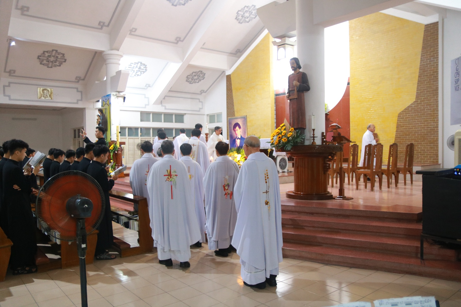 LỄ THÁNH ĐAMINH SAVIÔ - BỔN MẠNG LỚP TRIẾT HỌC II KHÓA XXIII