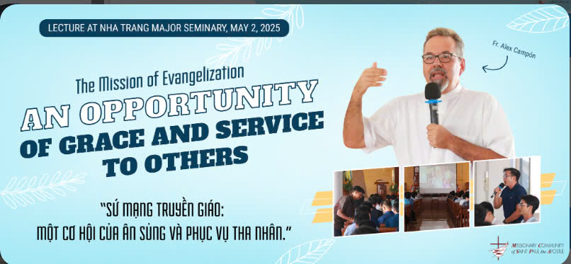 Thuyết trình chia sẻ về việc truyền giáo tại Phi Châu của Cộng đoàn Thừa sai Thánh Phaolô Tông đồ