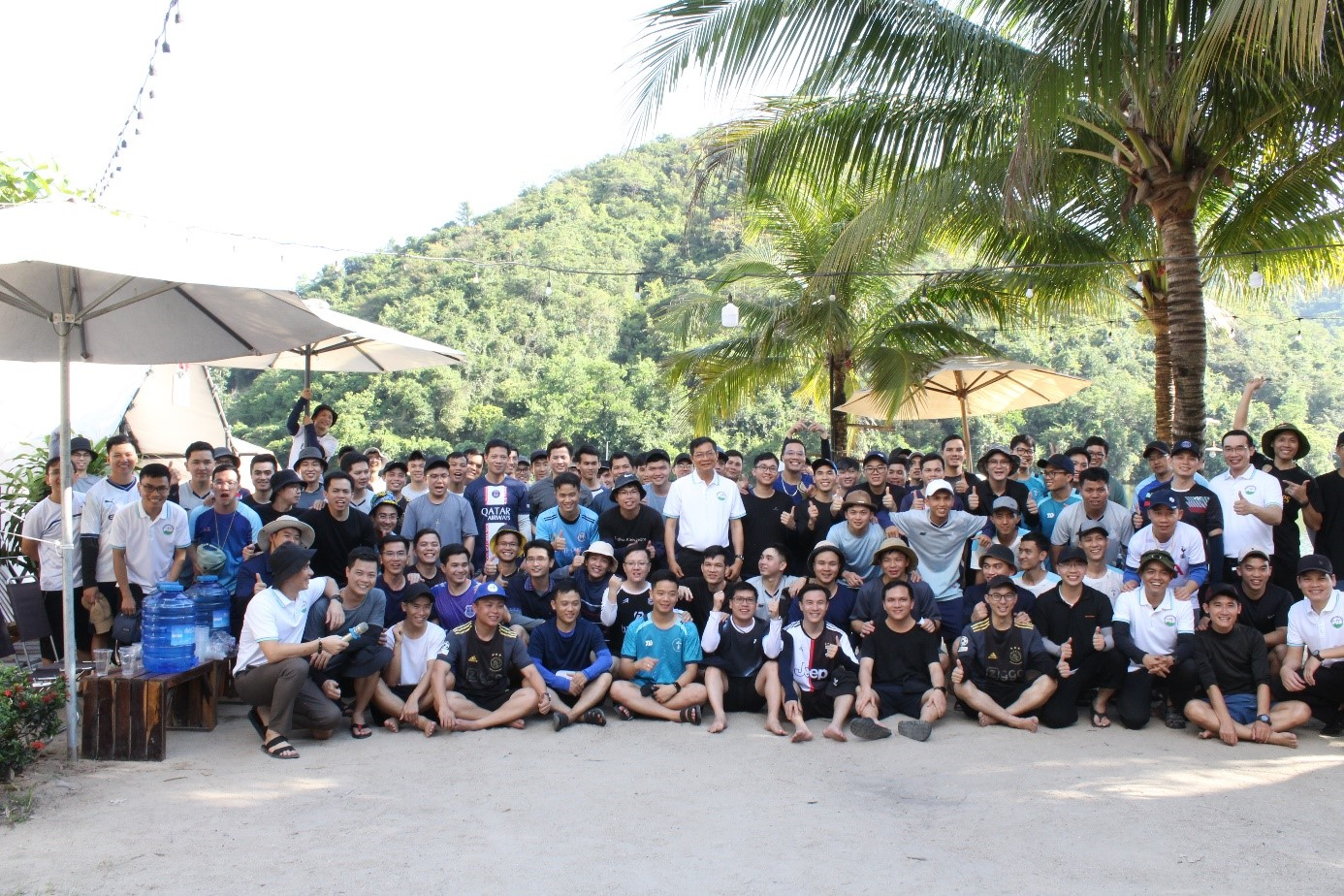 Ngày dã ngoại của Chủng sinh đoàn Giáo phận Ban Mê Thuột