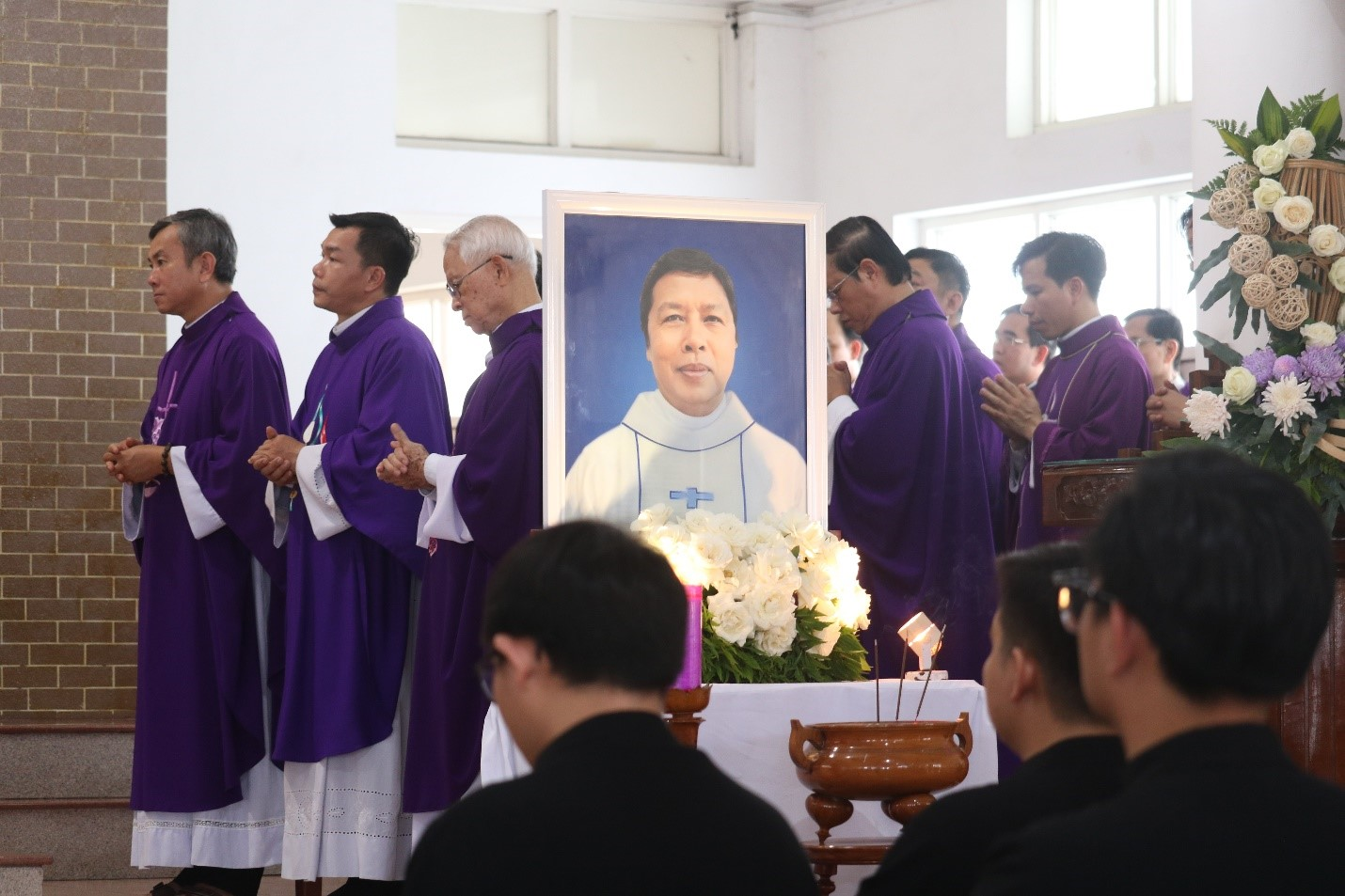 Thánh lễ giỗ mãn tang Cha Cố Phêrô Trần Bá Ninh