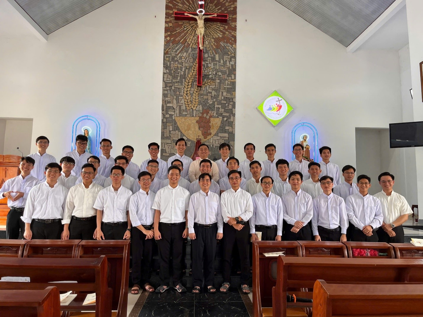 Lớp Tu Đức - K. XXV : Hành Hương Năm Thánh 2025