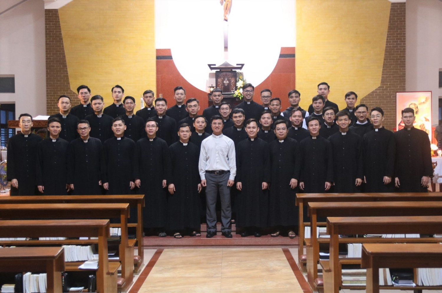 Lễ Thánh Gioan Tông đồ - Bổn mạng lớp Thần học I (khoá XXI)