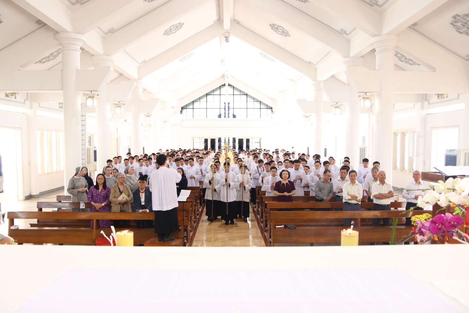 Thánh lễ Tạ ơn Tất niên tại Đại Chủng viện Sao Biển Nha Trang