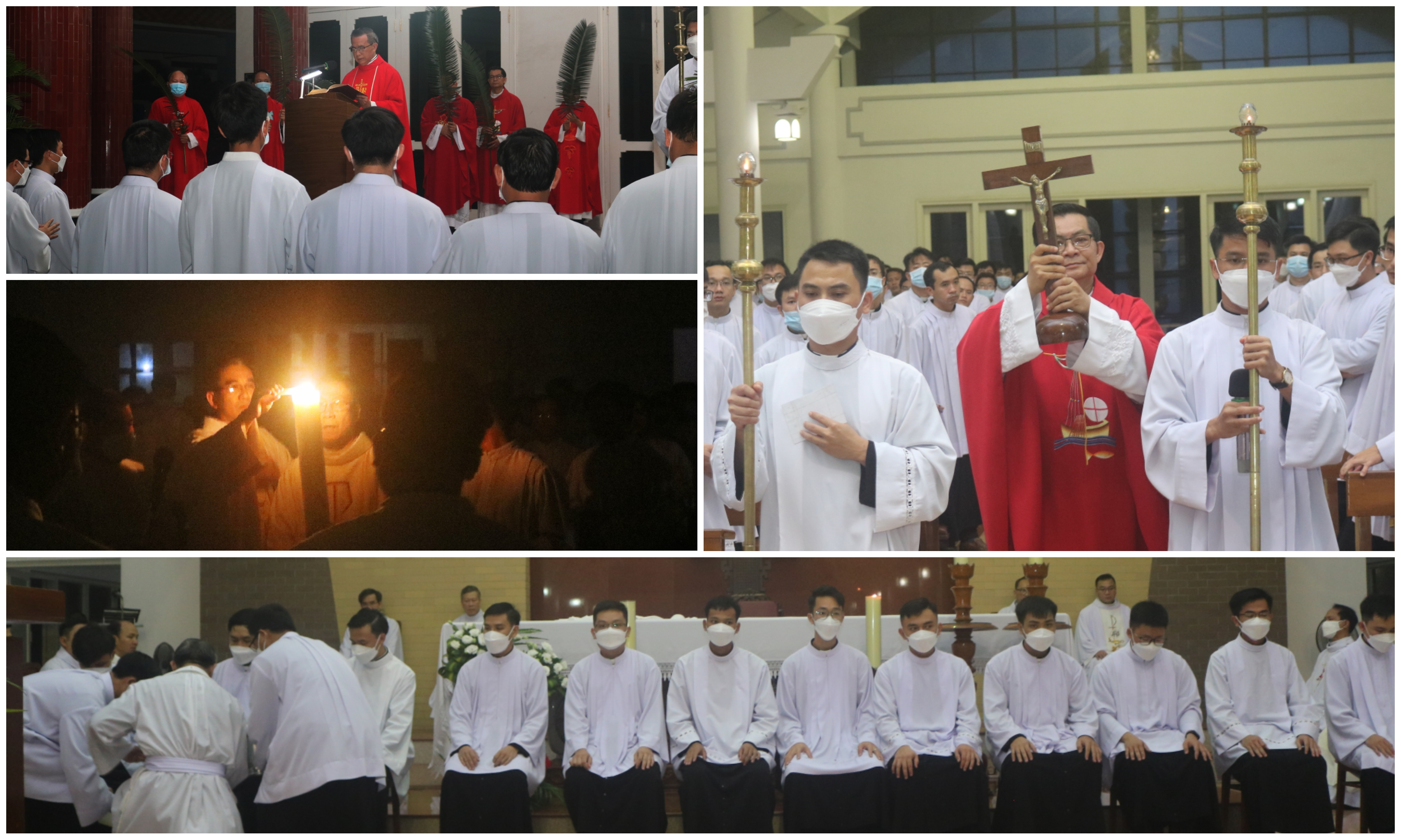 Tuần Thánh và Tam Nhật Vượt Qua tại Đại Chủng viện Sao Biển