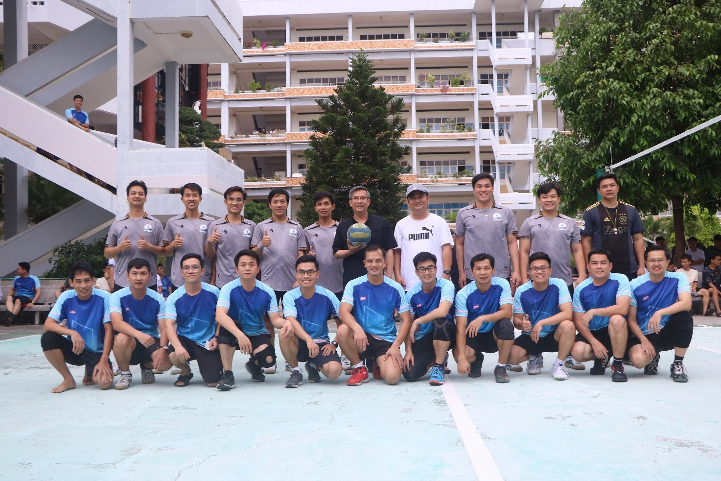 Giải đấu Bóng chuyền  mừng Chúa Phục sinh 2026